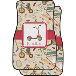 Vintage Sports Car Floor Mats (Personalized)