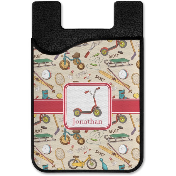 Vintage Sports Cell Phone Credit Card Holder