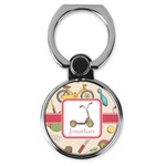 Vintage Sports Cell Phone Ring Stand & Holder (Personalized)