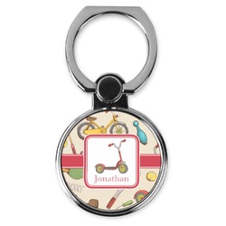 Vintage Sports Cell Phone Ring Stand & Holder (Personalized)