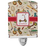 Vintage Sports Ceramic Night Light (Personalized)