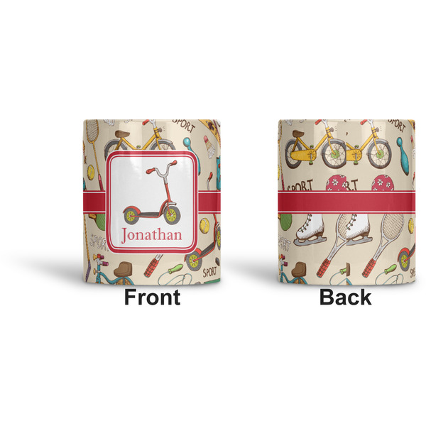 Vintage Sports Ceramic Pen Holder - Apvl