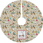 Vintage Sports Tree Skirt (Personalized)