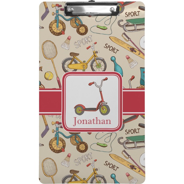 Vintage Sports Clipboard (Legal)