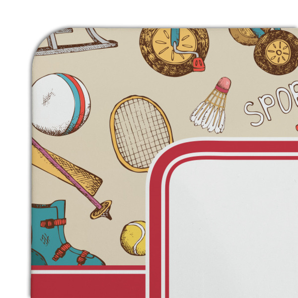 Vintage Sports Coaster Set - DETAIL