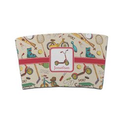 Vintage Sports Coffee Cup Sleeve (Personalized)