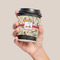 Vintage Sports Coffee Cup Sleeve - LIFESTYLE