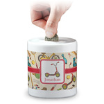 Vintage Sports Coin Bank (Personalized)