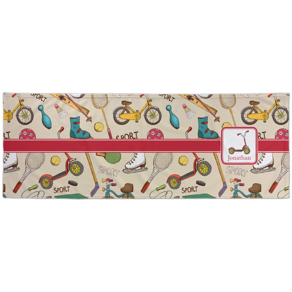 Vintage Sports Cooling Towel- Approval