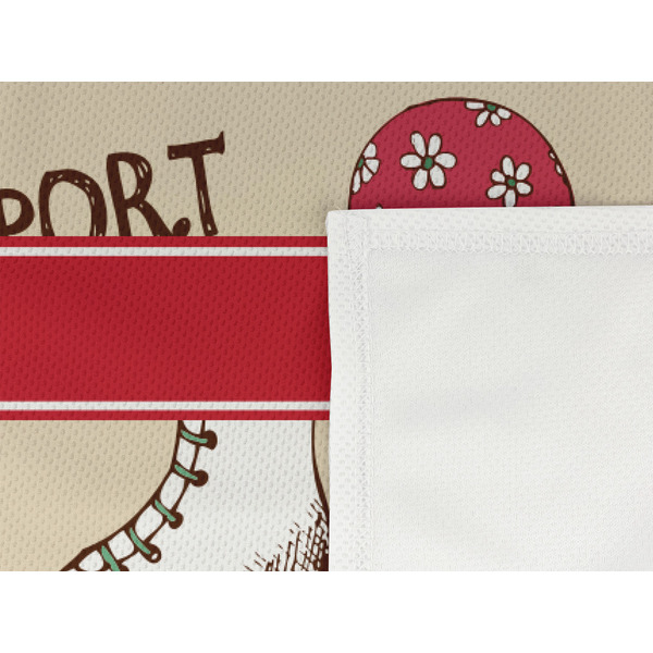 Vintage Sports Cooling Towel- Detail