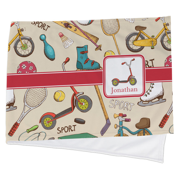 Custom Vintage Sports Cooling Towel (Personalized)