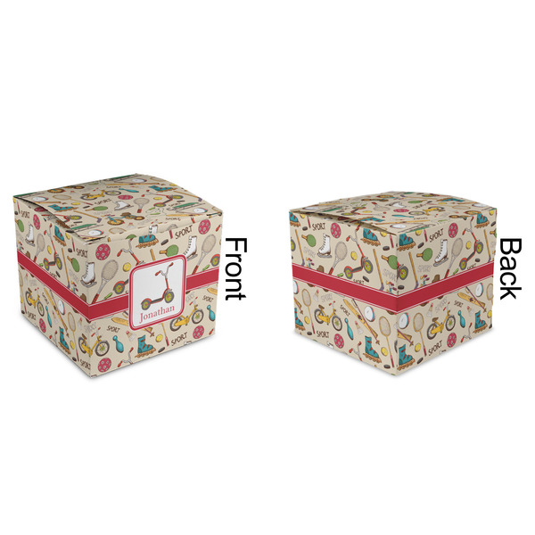 Vintage Sports Cubic Gift Box - Approval