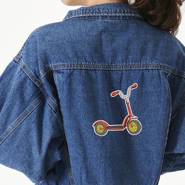 Custom Vintage Sports Twill Iron On Patch - Custom Shape - X-Large