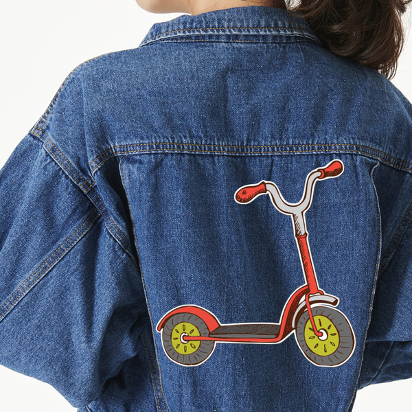 Custom Vintage Sports Twill Iron On Patch - Custom Shape - 3XL