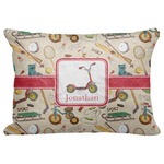 Vintage Sports Decorative Baby Pillowcase - 16"x12" (Personalized)