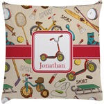 Vintage Sports Decorative Pillow Case (Personalized)