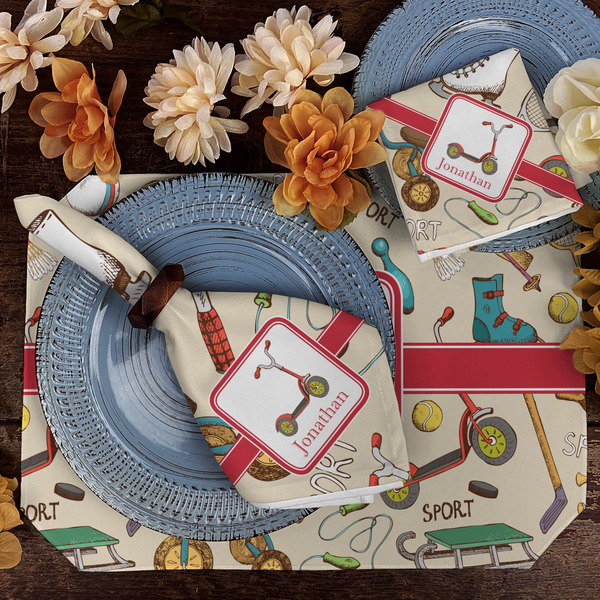 Vintage Sports Dining Set