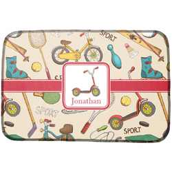 Vintage Sports Dish Drying Mat (Personalized)