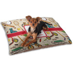 Vintage Sports Dog Bed - Small w/ Name or Text