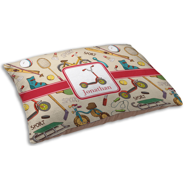 Vintage Sports Dog Beds - SMALL