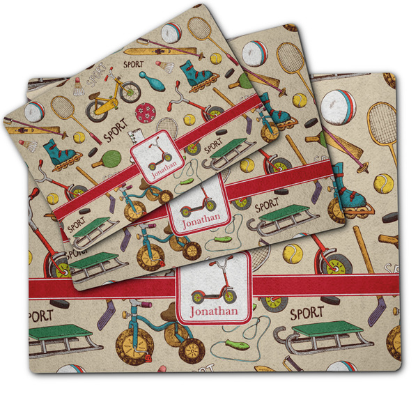 Vintage Sports Dog Food Mat - MAIN (sm, med, lrg)