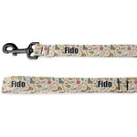 Vintage Sports Deluxe Dog Leash (Personalized)