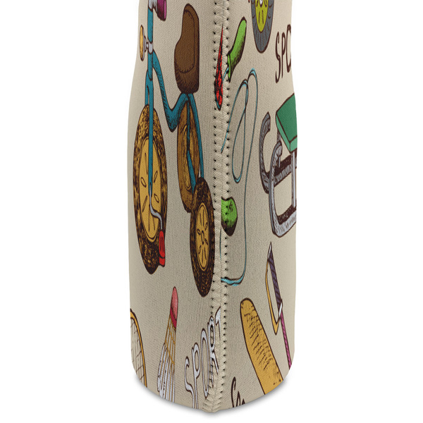 Vintage Sports Double Wine Tote - DETAIL 2 (new)