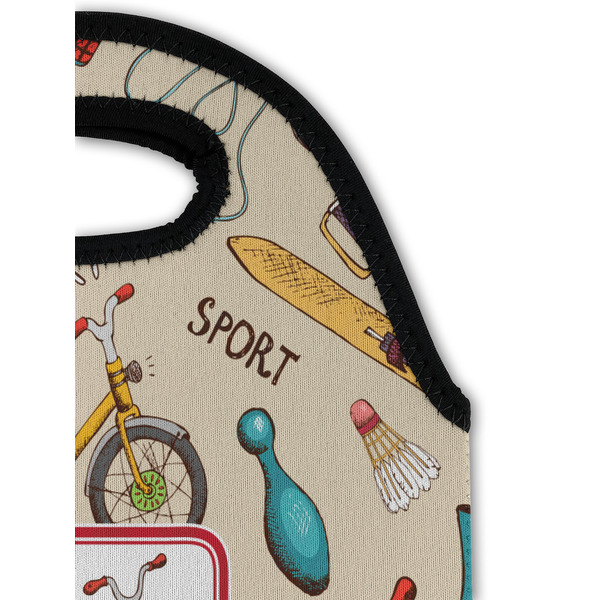 Vintage Sports Double Wine Tote - Detail 1 (new)