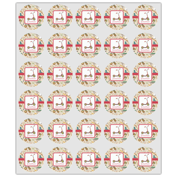 Vintage Sports Drink Topper - XSmall - Set of 30