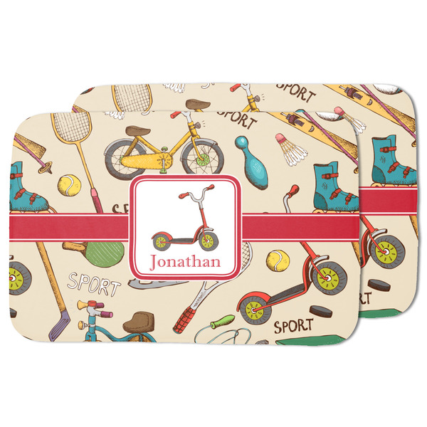 Vintage Sports Drying Dish Mat - MAIN