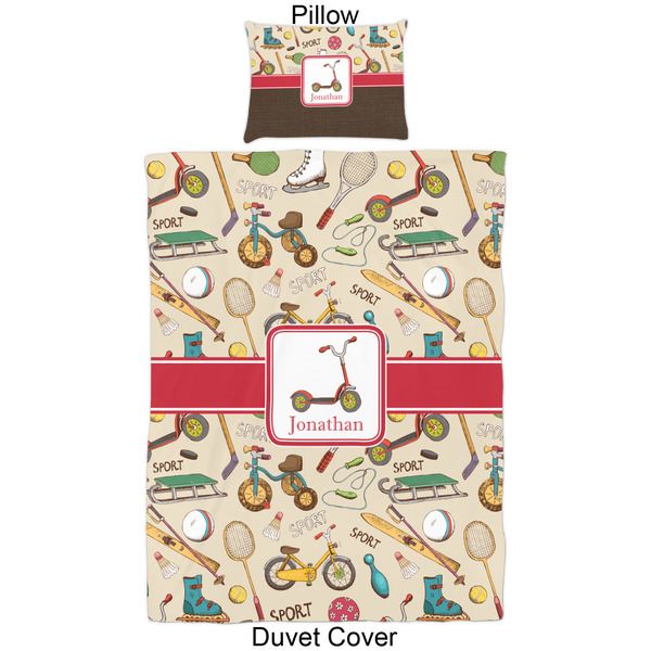 Vintage Sports Duvet Cover Set - Twin - Approval