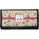 Vintage Sports Canvas Checkbook Cover (Personalized)