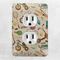 Vintage Sports Electric Outlet Plate - LIFESTYLE