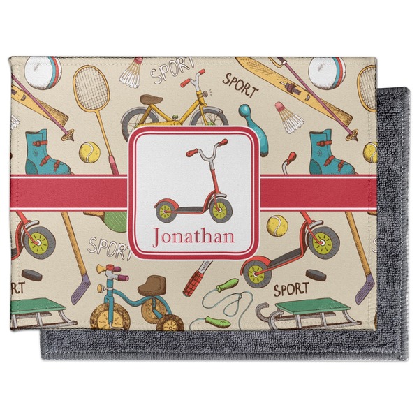 Vintage Sports Electronic Screen Wipe - Flat