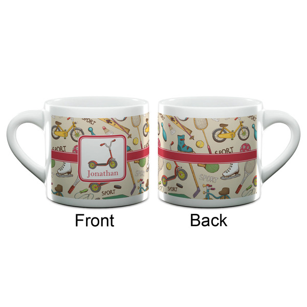 Vintage Sports Espresso Cup - 6oz (Double Shot) (APPROVAL)