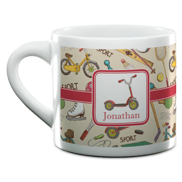 Vintage Sports Espresso Cup - 6oz (Double Shot) (MAIN)