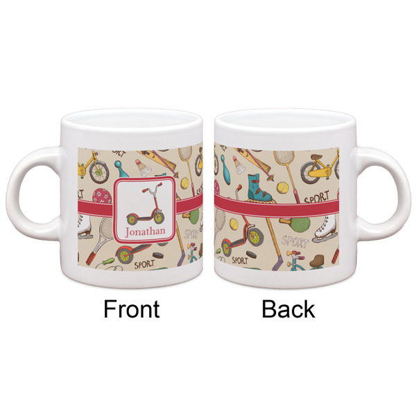 Vintage Sports Espresso Cup - Apvl