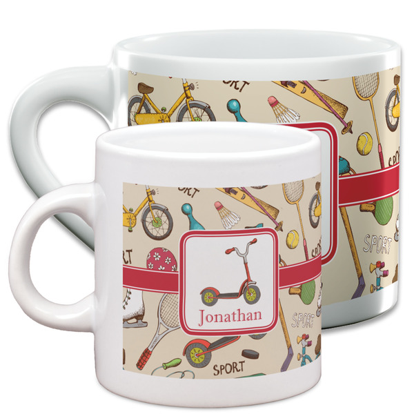 Vintage Sports Espresso Mugs - Main Parent