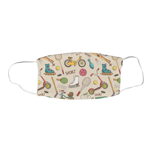 Vintage Sports Fabric Face Mask