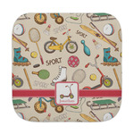 Vintage Sports Face Towel (Personalized)