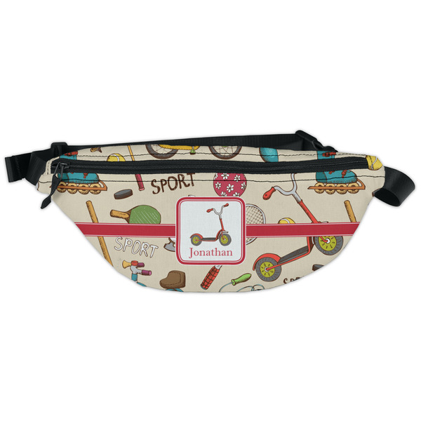 Custom Vintage Sports Fanny Pack - Classic Style (Personalized)