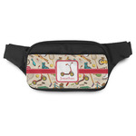 Vintage Sports Fanny Pack - Modern Style (Personalized)