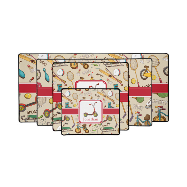 Vintage Sports Gaming Mats - PARENT/MAIN