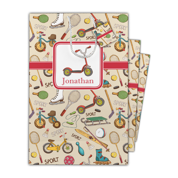 Vintage Sports Gift Bags - Parent/Main