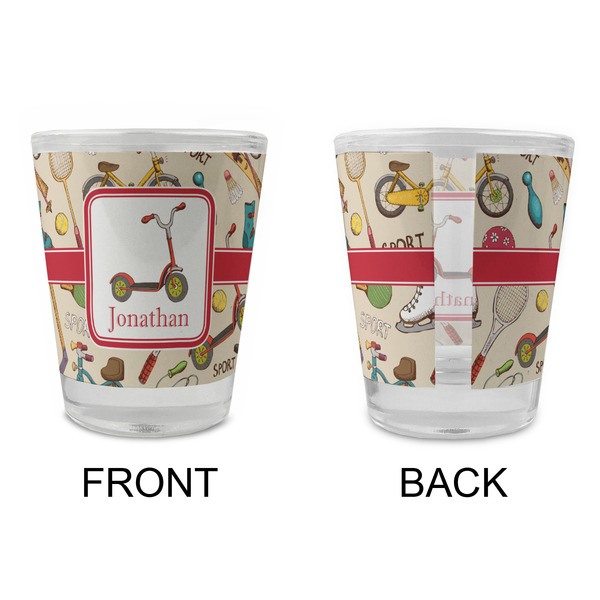 Vintage Sports Glass Shot Glass - Standard - APPROVAL