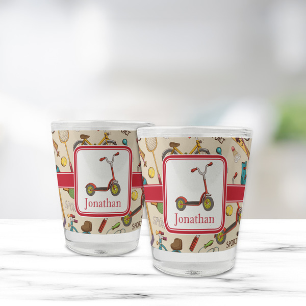 Vintage Sports Glass Shot Glass - Standard - LIFESTYLE