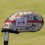 Vintage Sports Golf Club Iron Cover - Single (Personalized)