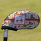 Vintage Sports Golf Club Cover - Front