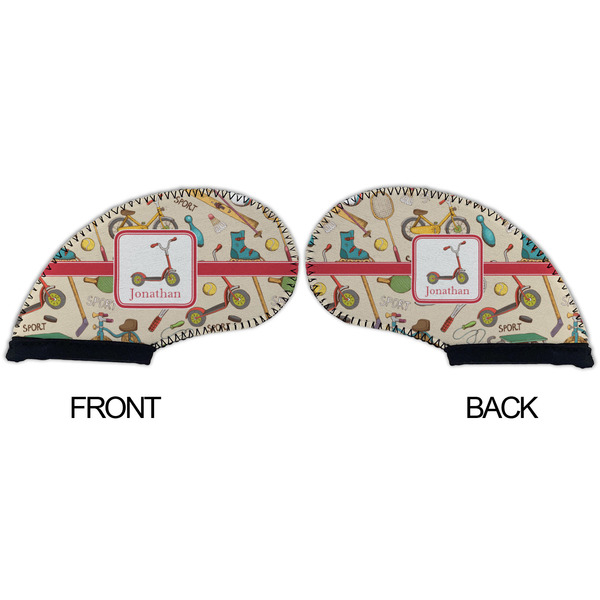 Vintage Sports Golf Club Covers - APPROVAL