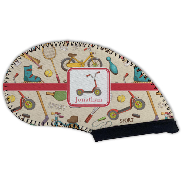 Vintage Sports Golf Club Covers - BACK